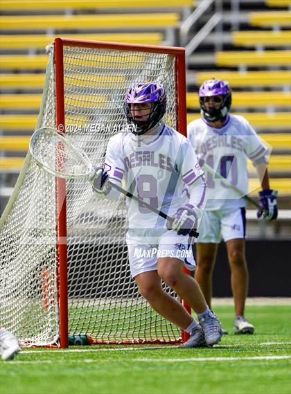 Thumbnail 1 in St. John's Jesuit @ St. Francis DeSales (OHSAA Division II Final) photogallery.