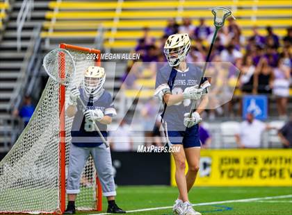 Thumbnail 3 in St. John's Jesuit @ St. Francis DeSales (OHSAA Division II Final) photogallery.