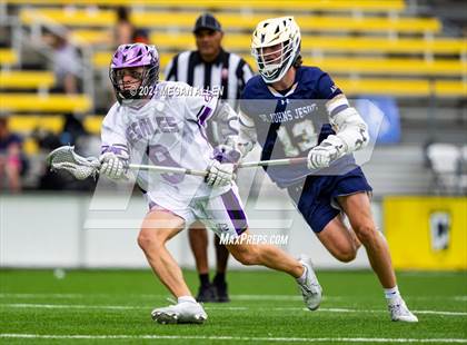 Thumbnail 2 in St. John's Jesuit @ St. Francis DeSales (OHSAA Division II Final) photogallery.