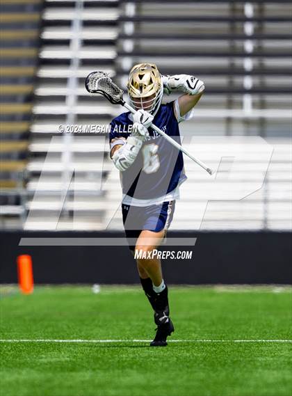 Thumbnail 2 in St. John's Jesuit @ St. Francis DeSales (OHSAA Division II Final) photogallery.