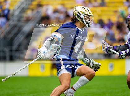 Thumbnail 2 in St. John's Jesuit @ St. Francis DeSales (OHSAA Division II Final) photogallery.