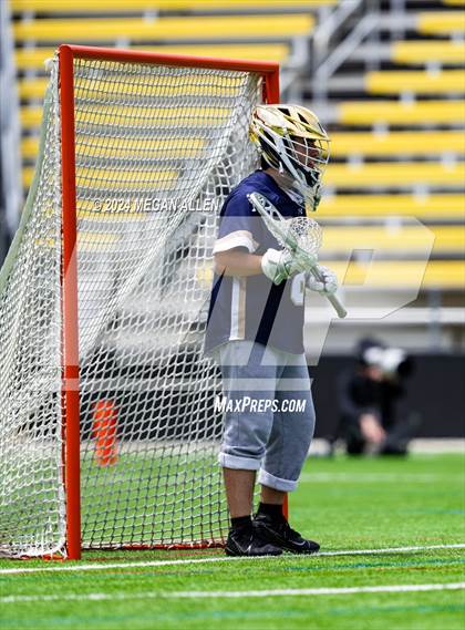 Thumbnail 1 in St. John's Jesuit @ St. Francis DeSales (OHSAA Division II Final) photogallery.