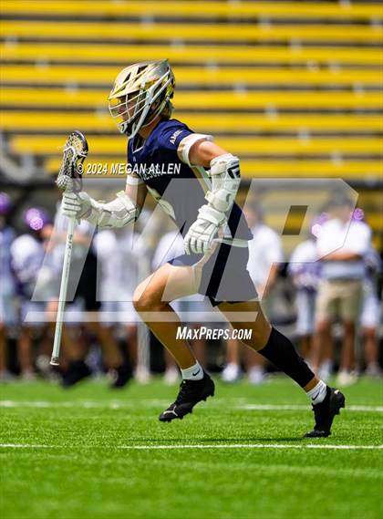 Thumbnail 1 in St. John's Jesuit @ St. Francis DeSales (OHSAA Division II Final) photogallery.