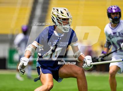 Thumbnail 3 in St. John's Jesuit @ St. Francis DeSales (OHSAA Division II Final) photogallery.