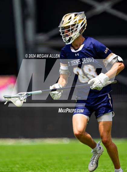 Thumbnail 3 in St. John's Jesuit @ St. Francis DeSales (OHSAA Division II Final) photogallery.