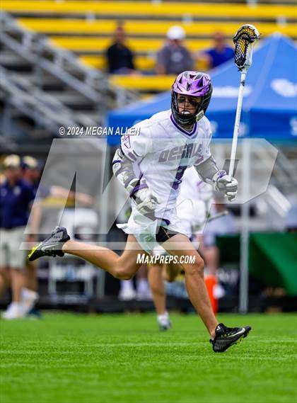 Thumbnail 3 in St. John's Jesuit @ St. Francis DeSales (OHSAA Division II Final) photogallery.