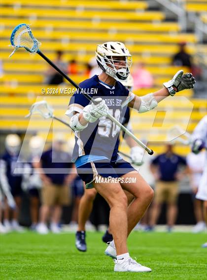 Thumbnail 1 in St. John's Jesuit @ St. Francis DeSales (OHSAA Division II Final) photogallery.