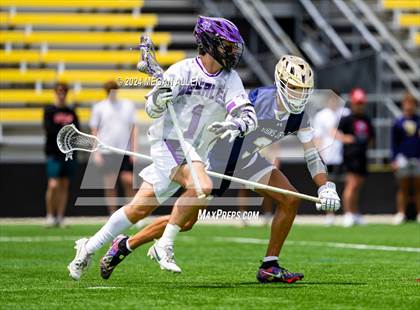 Thumbnail 3 in St. John's Jesuit @ St. Francis DeSales (OHSAA Division II Final) photogallery.