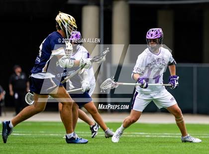 Thumbnail 1 in St. John's Jesuit @ St. Francis DeSales (OHSAA Division II Final) photogallery.