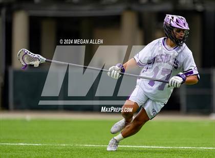Thumbnail 2 in St. John's Jesuit @ St. Francis DeSales (OHSAA Division II Final) photogallery.