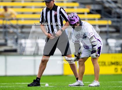 Thumbnail 3 in St. John's Jesuit @ St. Francis DeSales (OHSAA Division II Final) photogallery.