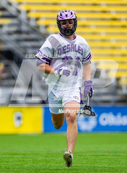 Thumbnail 1 in St. John's Jesuit @ St. Francis DeSales (OHSAA Division II Final) photogallery.