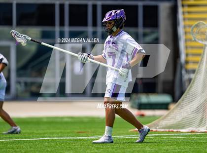 Thumbnail 3 in St. John's Jesuit @ St. Francis DeSales (OHSAA Division II Final) photogallery.