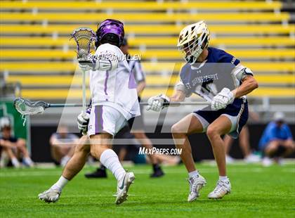 Thumbnail 2 in St. John's Jesuit @ St. Francis DeSales (OHSAA Division II Final) photogallery.