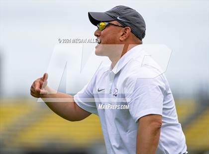 Thumbnail 1 in St. John's Jesuit @ St. Francis DeSales (OHSAA Division II Final) photogallery.