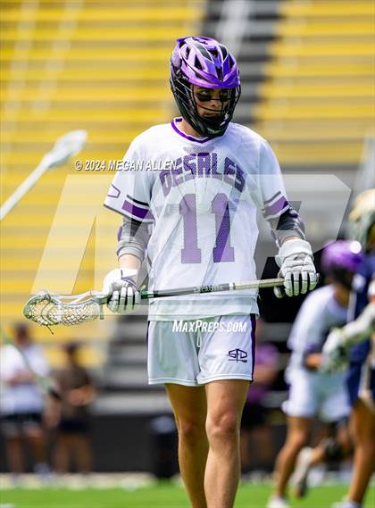 Thumbnail 1 in St. John's Jesuit @ St. Francis DeSales (OHSAA Division II Final) photogallery.
