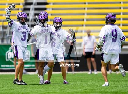 Thumbnail 1 in St. John's Jesuit @ St. Francis DeSales (OHSAA Division II Final) photogallery.