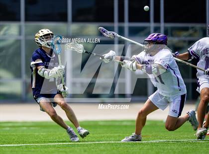 Thumbnail 2 in St. John's Jesuit @ St. Francis DeSales (OHSAA Division II Final) photogallery.