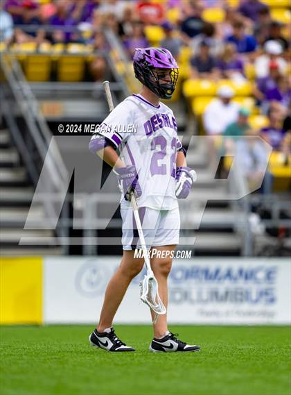 Thumbnail 3 in St. John's Jesuit @ St. Francis DeSales (OHSAA Division II Final) photogallery.