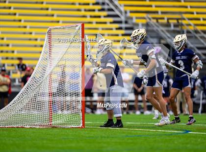 Thumbnail 3 in St. John's Jesuit @ St. Francis DeSales (OHSAA Division II Final) photogallery.