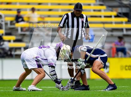 Thumbnail 3 in St. John's Jesuit @ St. Francis DeSales (OHSAA Division II Final) photogallery.