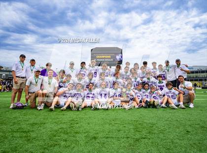 Thumbnail 3 in St. John's Jesuit @ St. Francis DeSales (OHSAA Division II Final) photogallery.
