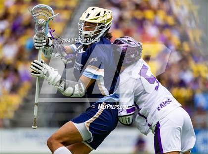 Thumbnail 3 in St. John's Jesuit @ St. Francis DeSales (OHSAA Division II Final) photogallery.