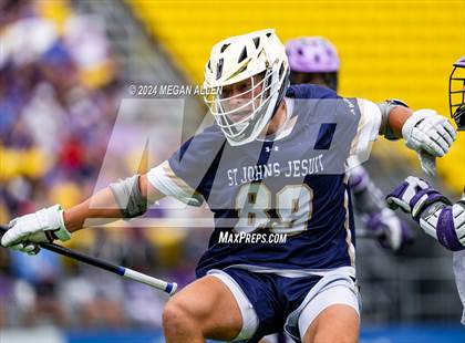 Thumbnail 1 in St. John's Jesuit @ St. Francis DeSales (OHSAA Division II Final) photogallery.