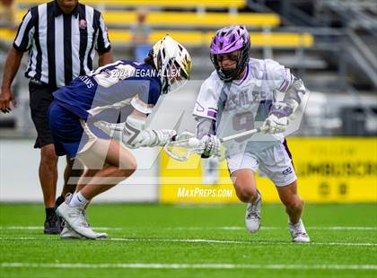 Thumbnail 1 in St. John's Jesuit @ St. Francis DeSales (OHSAA Division II Final) photogallery.