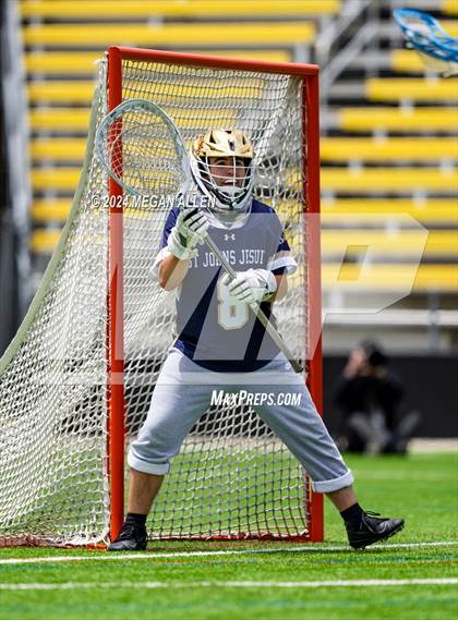 Thumbnail 1 in St. John's Jesuit @ St. Francis DeSales (OHSAA Division II Final) photogallery.