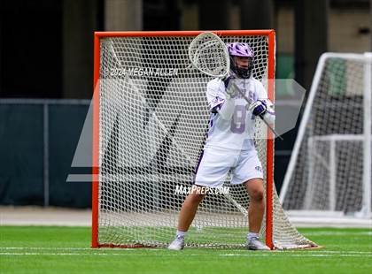 Thumbnail 2 in St. John's Jesuit @ St. Francis DeSales (OHSAA Division II Final) photogallery.