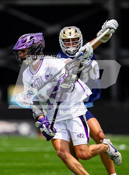 Thumbnail 3 in St. John's Jesuit @ St. Francis DeSales (OHSAA Division II Final) photogallery.