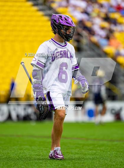 Thumbnail 2 in St. John's Jesuit @ St. Francis DeSales (OHSAA Division II Final) photogallery.