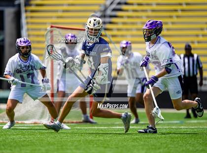 Thumbnail 1 in St. John's Jesuit @ St. Francis DeSales (OHSAA Division II Final) photogallery.