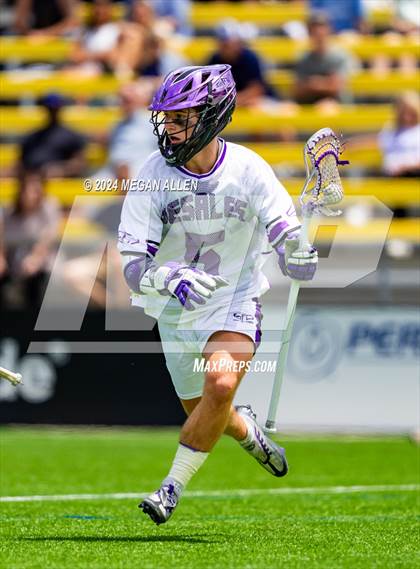 Thumbnail 1 in St. John's Jesuit @ St. Francis DeSales (OHSAA Division II Final) photogallery.