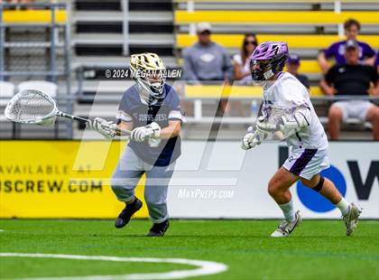 Thumbnail 1 in St. John's Jesuit @ St. Francis DeSales (OHSAA Division II Final) photogallery.