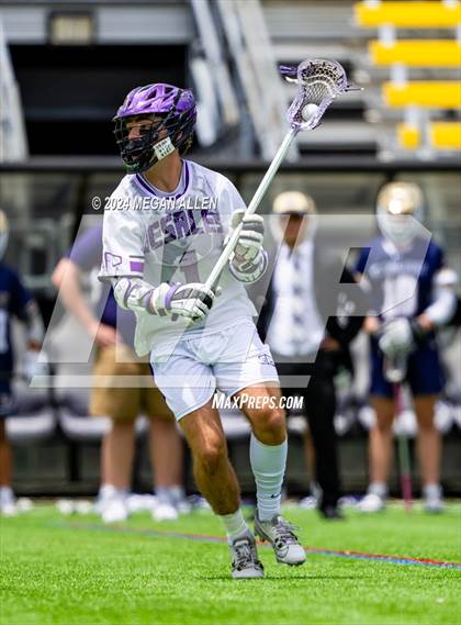 Thumbnail 3 in St. John's Jesuit @ St. Francis DeSales (OHSAA Division II Final) photogallery.