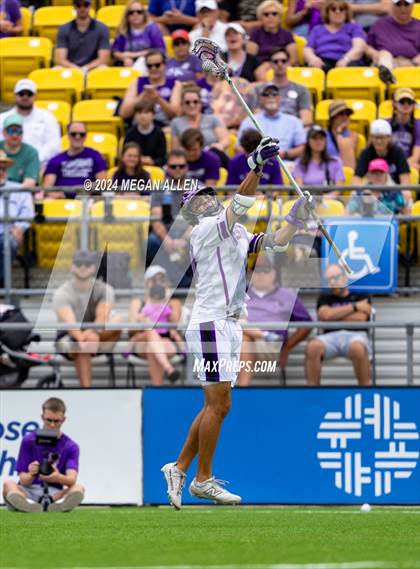 Thumbnail 2 in St. John's Jesuit @ St. Francis DeSales (OHSAA Division II Final) photogallery.