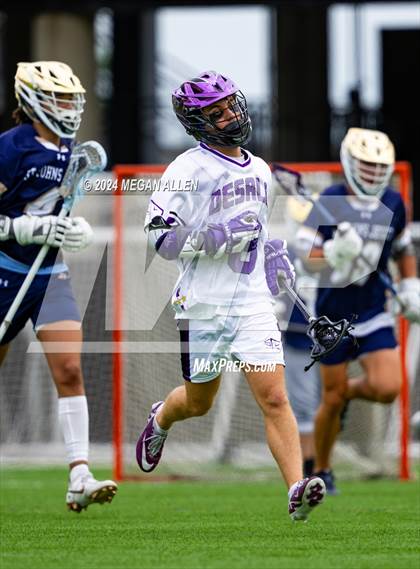 Thumbnail 1 in St. John's Jesuit @ St. Francis DeSales (OHSAA Division II Final) photogallery.