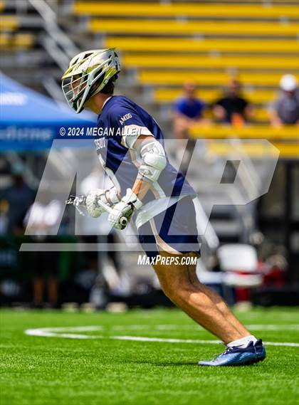 Thumbnail 2 in St. John's Jesuit @ St. Francis DeSales (OHSAA Division II Final) photogallery.