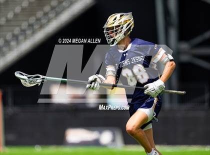 Thumbnail 1 in St. John's Jesuit @ St. Francis DeSales (OHSAA Division II Final) photogallery.