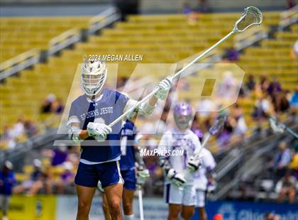 Thumbnail 2 in St. John's Jesuit @ St. Francis DeSales (OHSAA Division II Final) photogallery.