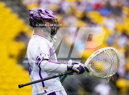 Thumbnail 3 in St. John's Jesuit @ St. Francis DeSales (OHSAA Division II Final) photogallery.