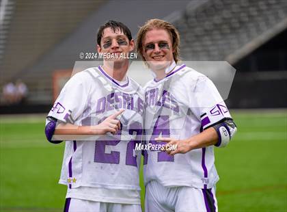 Thumbnail 3 in St. John's Jesuit @ St. Francis DeSales (OHSAA Division II Final) photogallery.