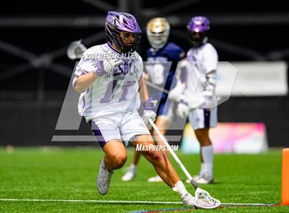 Thumbnail 3 in St. John's Jesuit @ St. Francis DeSales (OHSAA Division II Final) photogallery.