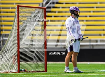 Thumbnail 2 in St. John's Jesuit @ St. Francis DeSales (OHSAA Division II Final) photogallery.