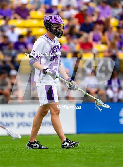 Thumbnail 3 in St. John's Jesuit @ St. Francis DeSales (OHSAA Division II Final) photogallery.