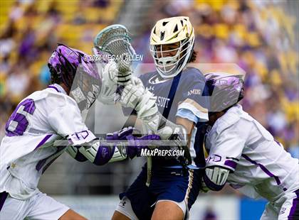 Thumbnail 1 in St. John's Jesuit @ St. Francis DeSales (OHSAA Division II Final) photogallery.