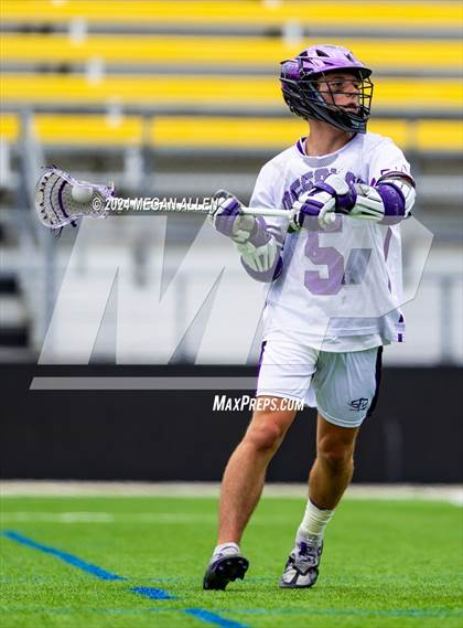 Thumbnail 3 in St. John's Jesuit @ St. Francis DeSales (OHSAA Division II Final) photogallery.
