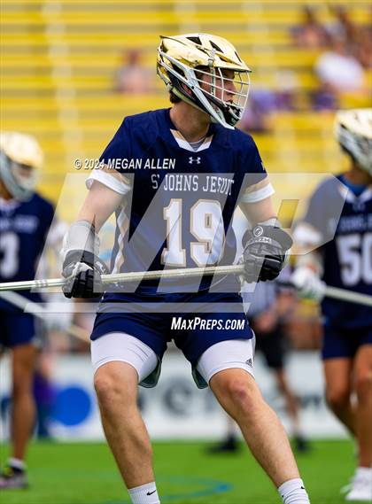 Thumbnail 2 in St. John's Jesuit @ St. Francis DeSales (OHSAA Division II Final) photogallery.